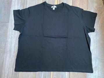 H&M T-shirt XXXL 3XL zwart nieuw beschikbaar voor biedingen