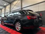 Skoda Superb 1.4 TSI IV 160KW/Virtual/Camera/led/Zv/Trekhaak, Auto's, 4 cilinders, 35 g/km, Alcantara, Zwart