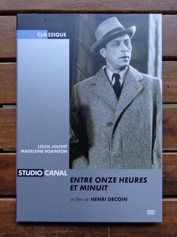 )))  Entre Onze Heures et Minuit  //  Louis Jouvet  (((, CD & DVD, DVD | Thrillers & Policiers, Comme neuf, Détective et Thriller