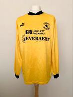 FC Black-Star Neder-Over-Heembeek 2000s #7 match worn, Maat XL, Gebruikt, Shirt