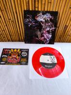 Vinyl 45t 7'' Vegas / Moutheater red /100 Thrashed Records, Enlèvement ou Envoi, Utilisé, Progressif