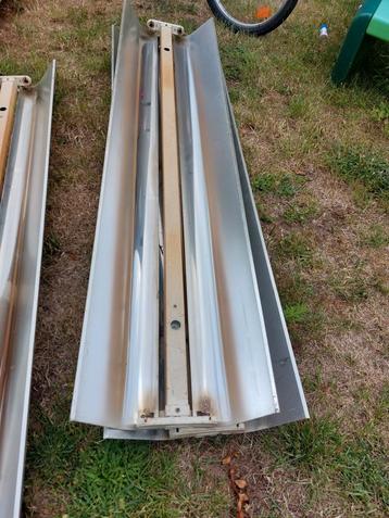 Luminaire TL + barre d'éclairage TL, Enlèvement, Utilisé