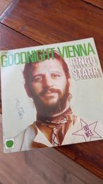 vinyl (45T) ringo starr "goodnight vienna", Ophalen, 1980 tot 2000, Zo goed als nieuw