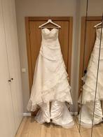 Trouwjurk wit maat 36/38, Kleding | Dames, Ophalen, Zo goed als nieuw, Wit, Trouwjurk