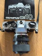 Olympus OM10 analoge reflexcamera set met 10 batterijen, Audio, Tv en Foto, Ophalen, Gebruikt, Spiegelreflex, Olympus