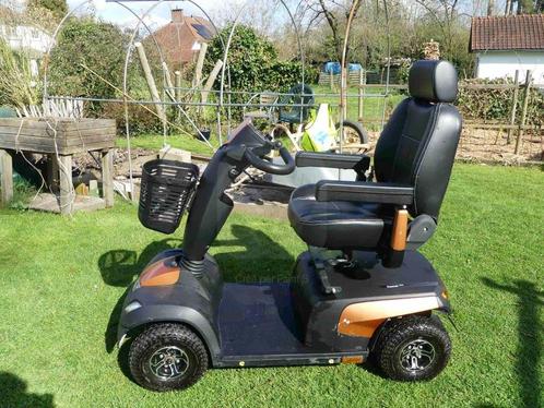 Mezzo 4 PMR-scooter, Diversen, Brommobielen en Scootmobielen, Gebruikt, Life and Mobility, 26 t/m 35 km, 11 t/m 15 km/u, Verzenden