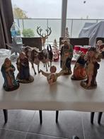 Figuren Kerststal, zeer oud., Diversen, Kerst, Ophalen