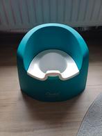 Plaspotje quax, Ophalen