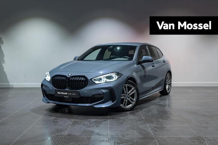 BMW 1-serie 118i M-Pakket | Carplay | LED | Sfeerverlichting, Autos, BMW, Entreprise, Achat, Série 1, Air conditionné, Air conditionné automatique