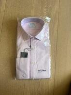Chemise classique à boutons de manchette, TM Lewin slim fit, Kleding | Heren, Overhemden, Nieuw, Ophalen of Verzenden, Halswijdte 41/42 (L)