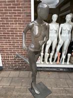 Hardloopster etalagepop paspop etalagefiguur Hans Boodt, Ophalen of Verzenden
