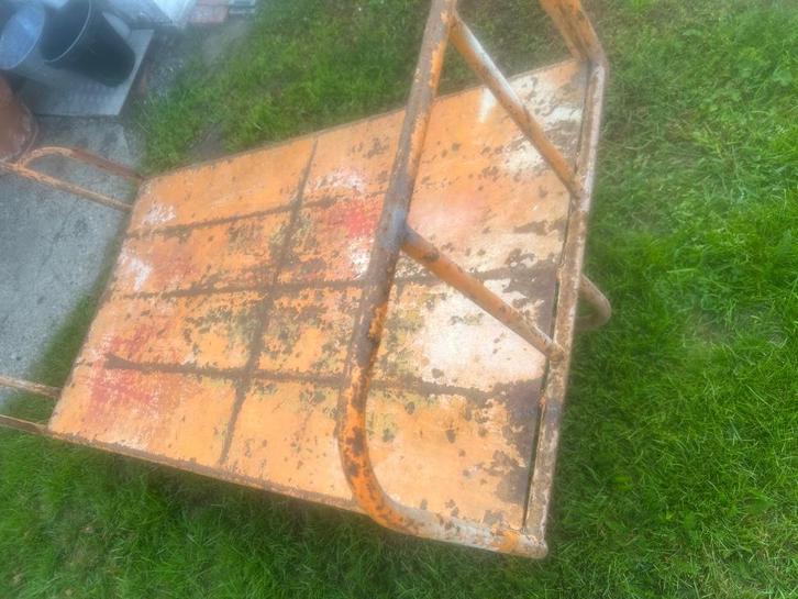 Kruiwagen 2 wielen, Tuin en Terras, Kruiwagens, Gebruikt, Tweewielig, Ophalen of Verzenden