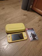 Nintendo Switch Lite + housse + Assassin's Creed: The Ezio C, Enlèvement, Jaune