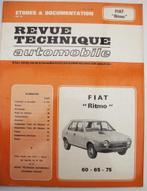 Revue Technique Automobile Fiat Ritmo 60-65-75, Enlèvement ou Envoi