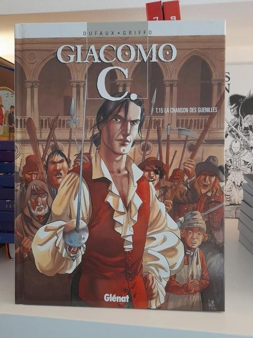 GIACOMO C. TOME 15 LA CHANSON DES GUENILLES TBE EO 2005, Livres, BD, Comme neuf, Une BD, Enlèvement ou Envoi