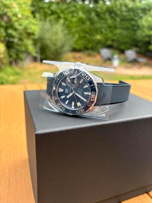 Tag Heuer Aquaracer, Handtassen en Accessoires, Horloges | Heren, Zo goed als nieuw, TAG Heuer, Staal, Ophalen