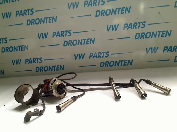 Ontsteking (compleet) van een Volkswagen Polo, Auto-onderdelen, Motor en Toebehoren, Volkswagen, Gebruikt, 3 maanden garantie