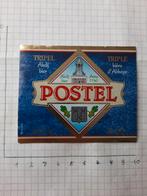 Bieretiket Postel Triple, Ophalen of Verzenden, Nieuw