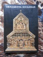 boek catalog  ornamenta ecclesiae deel 2 duits, Antiek en Kunst, Kunst | Etsen en Gravures, Ophalen of Verzenden