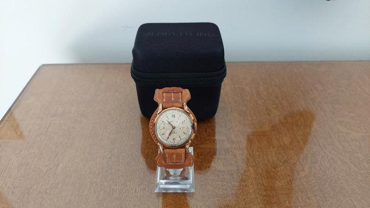 BREITLING SPRINT 2100, Handtassen en Accessoires, Horloges | Antiek, Breitling, Verguld, Ophalen of Verzenden