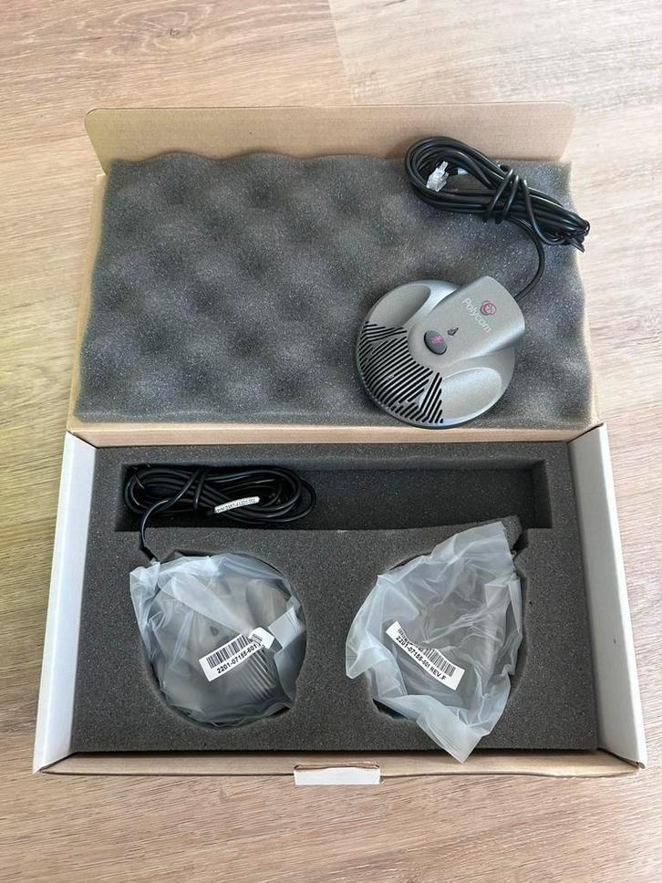 Soundstation IP6000 Microfoon’s Conference System, Telecommunicatie, Datacommunicatie en VoIP, Nieuw, Accessoires, Ophalen