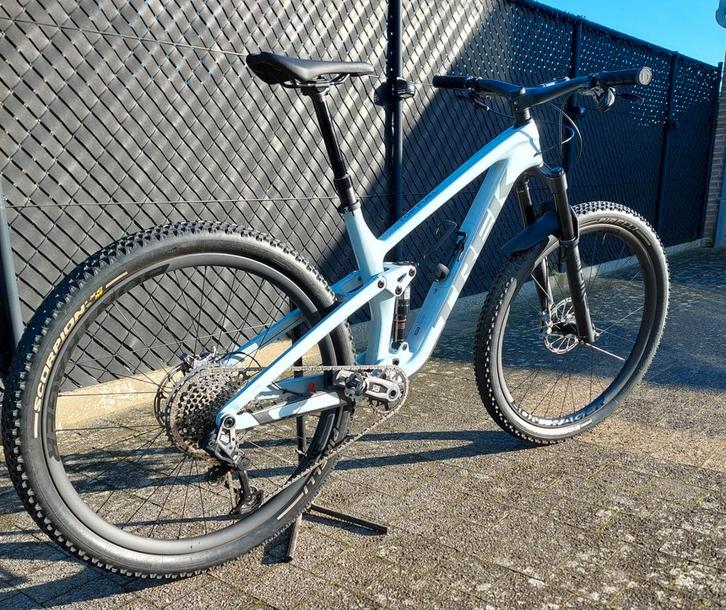 Trek topfuel full carbon sram eagle axa, Vélos & Vélomoteurs, Vélos | VTT & Mountainbikes, Trek, Enlèvement