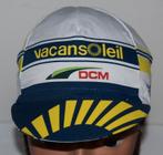 Casquette Vancansoleil DCM SMS Santini/Vélo, Envoi, Neuf, Casquette ou Bonnet