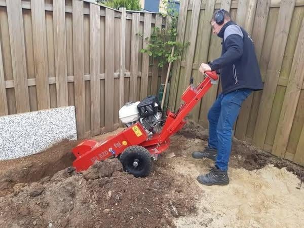 Stronken frezen, Ophalen, Zo goed als nieuw