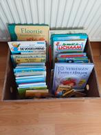 Bananendoos vol kleuter en kinderboeken, Enlèvement