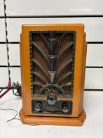 Spirit of St. Louis Vintage Radio - Art Deco-stijl - TB, Ophalen of Verzenden, Zo goed als nieuw, Radio