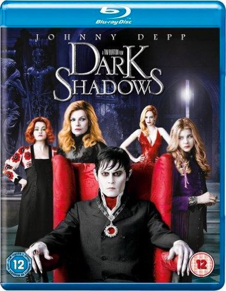 Dark Shadows - Blu-Ray, Cd's en Dvd's, Blu-ray, Avontuur, Ophalen of Verzenden