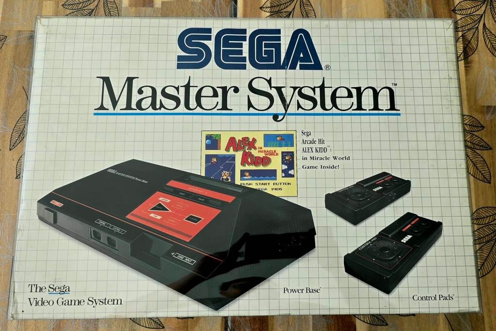Console Sega Master System 1ère génération, Games en Spelcomputers, Spelcomputers | Sega, Gebruikt, Master System, Met 1 controller