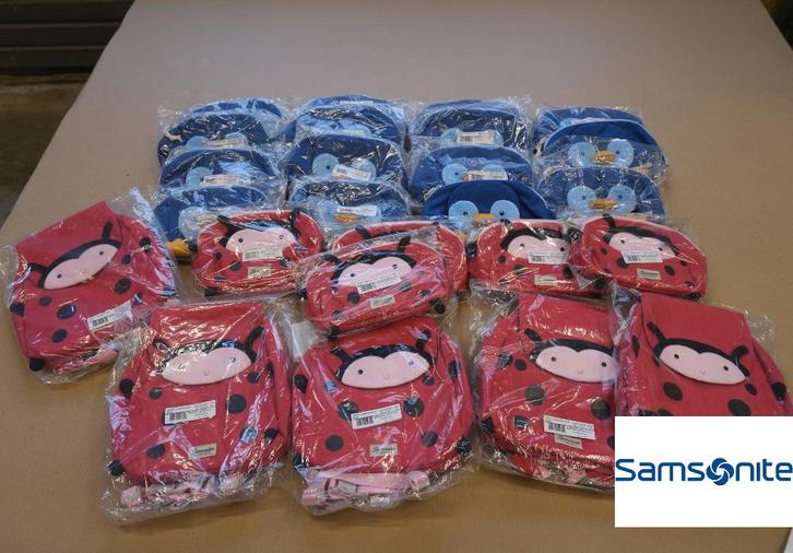 Sammies by Samsonite – Sac à dos & Trousse enfant NEUFS, Bijoux, Sacs & Beauté, Sacs | Sacs à dos, Neuf, Autres marques, Enlèvement ou Envoi