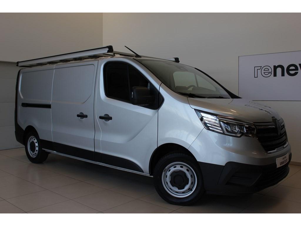 Renault Trafic Bestelwagen L2H1 dCi 150 EDC-automaat, Automaat, 186 g/km, Monovolume, Bedrijf