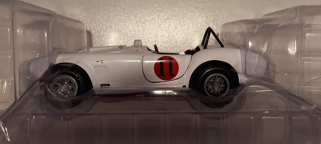 1/18 Shelby Cobra 427 S/C Elvis Presley Spinout 1965, Enlèvement ou Envoi, Comme neuf, Voiture, Autres marques