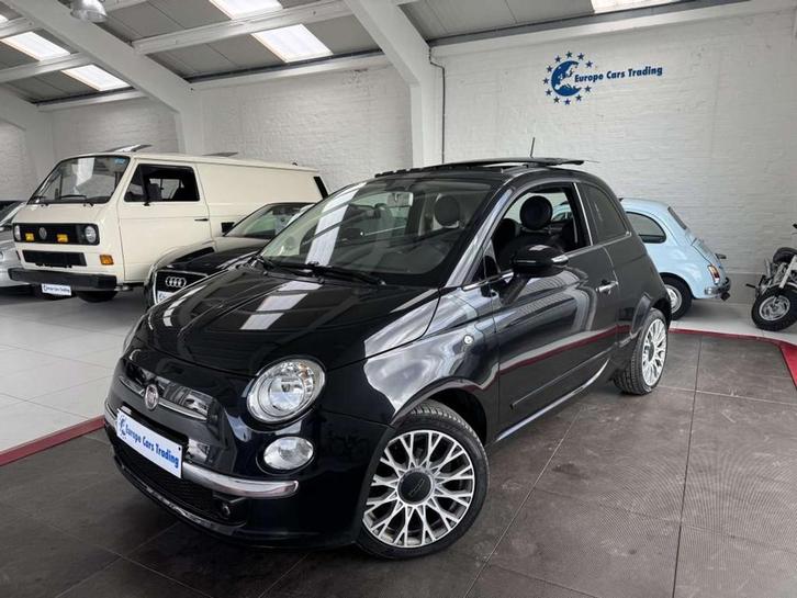 Fiat 500 1.2i 70Ch TOIT PANO CLIM AUTO GAR 12M, Autos, Fiat, Entreprise, Achat, ABS, Ordinateur de bord, Verrouillage central