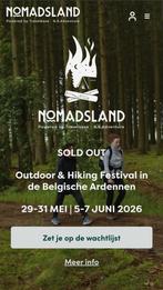 Tickets Nomadsland, Tickets & Billets
