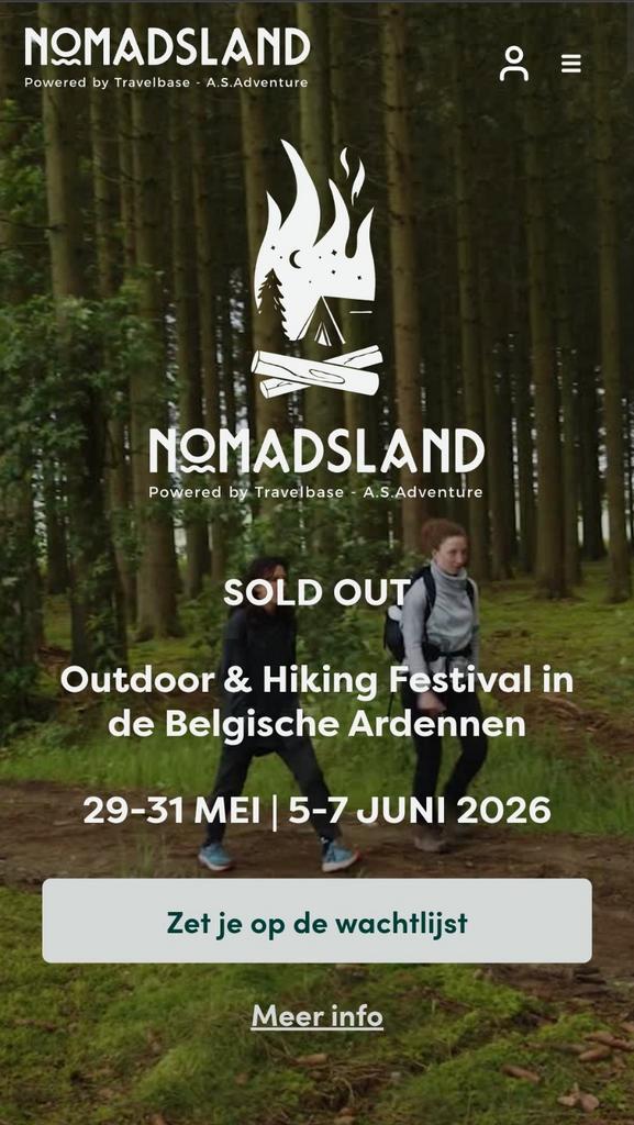 Tickets Nomadsland, Tickets & Billets, Événements & Festivals