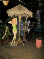 Tiki paraplu, Enlèvement