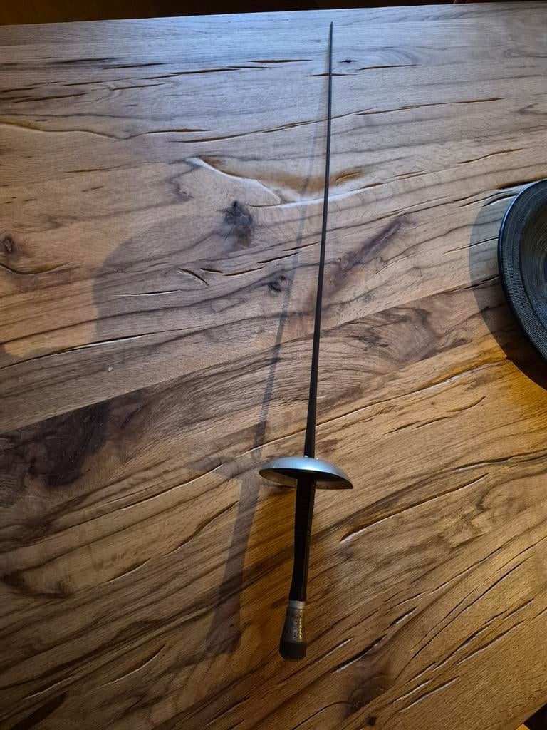 Antiek scherm Zwaard paul leon, Antiek en Kunst, Ophalen of Verzenden