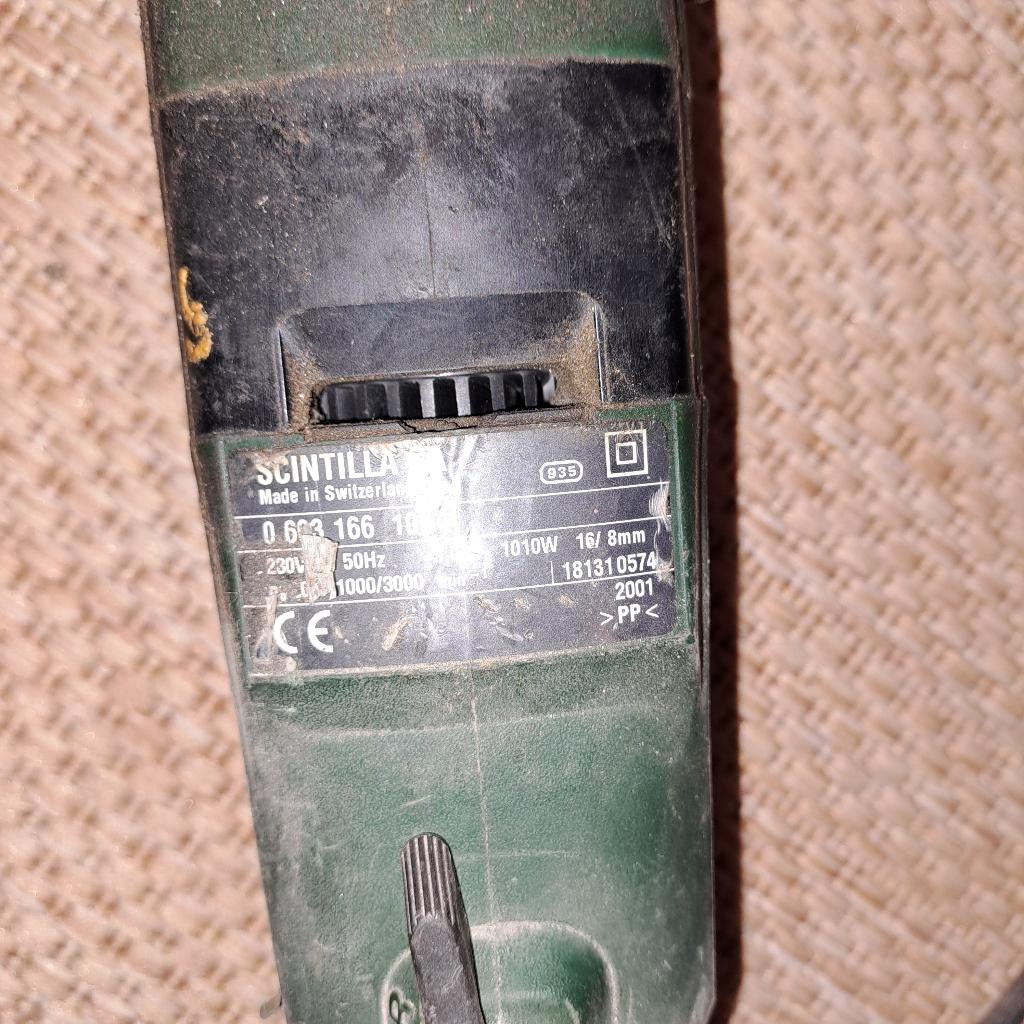 Bosch CSB 1000-2RET Power Control klopboormachine, Ophalen, Gebruikt