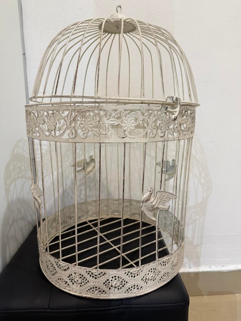 Cage décoratrice 15€, Animaux & Accessoires, Enlèvement, Comme neuf