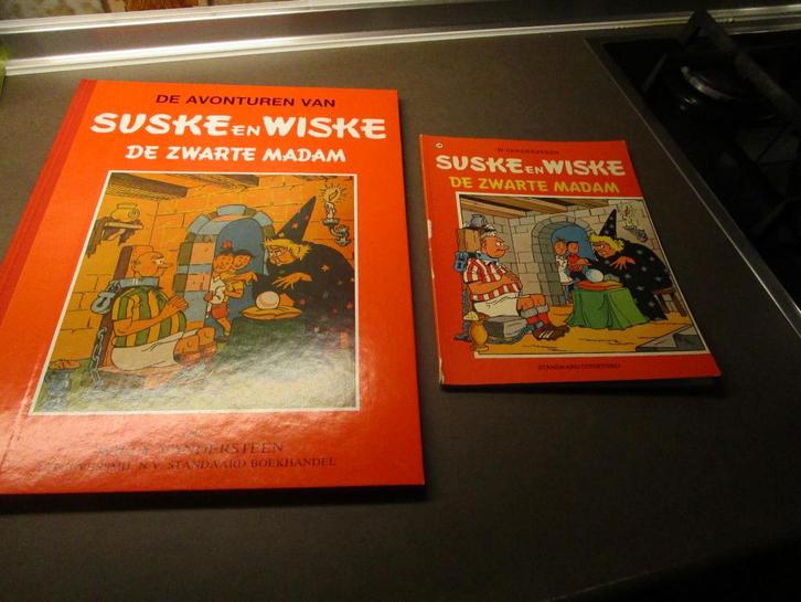 TOT MAANDAG: Sus en Wis - Zwarte madam - nieuw - supergroot, Livres, BD, Neuf, Une BD, Enlèvement ou Envoi