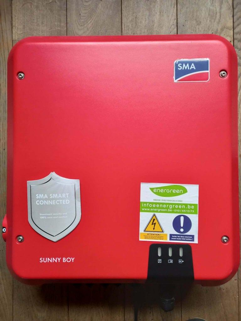 SunnyBoy 3.680 kW SMA-omvormer voor fotovoltaïsche panelen, Doe-het-zelf en Bouw, Zonnepanelen en Toebehoren, Zo goed als nieuw