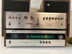 Vintage stereoset Sony met Philips speakers, Enlèvement, Composants en vrac, Sony, Utilisé