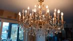 Goudkleurige kristallen kroonluster., Ophalen