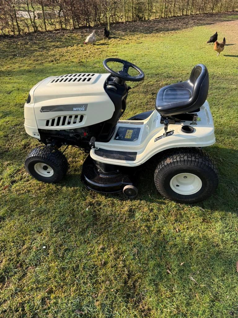 Zitmaaier, Jardin & Terrasse, Tondeuses autoportées, Comme neuf, Enlèvement