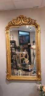 Miroir baroque avec anges dorés et fleurs., Enlèvement