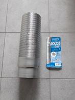 Tuyau flexible avec manchon de raccordement, Bricolage & Construction, Neuf, 80 mm ou plus, Aluminium, Enlèvement