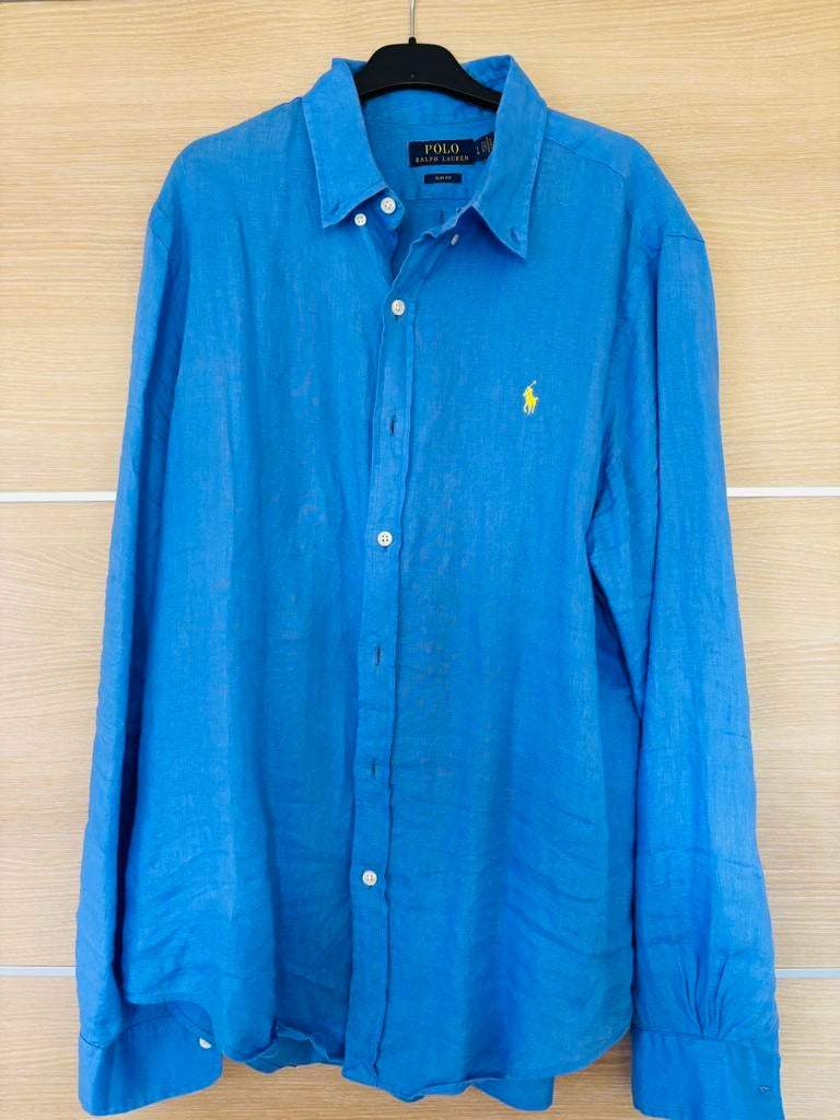 Polo Ralph Lauren maat L, Kleding | Heren, Overhemden, Ophalen of Verzenden, Zo goed als nieuw